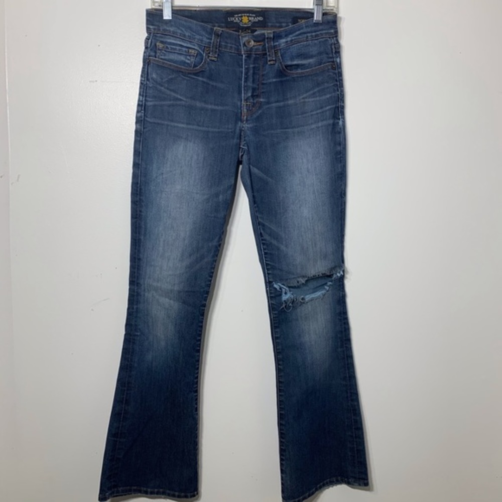 EUC Lucky Brand Jeans‎ - Sofia Boot - Size 2/26
